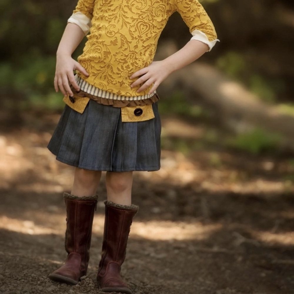 Persnickety Skirt